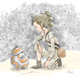 Rey and BB-8 of Star Wars as well